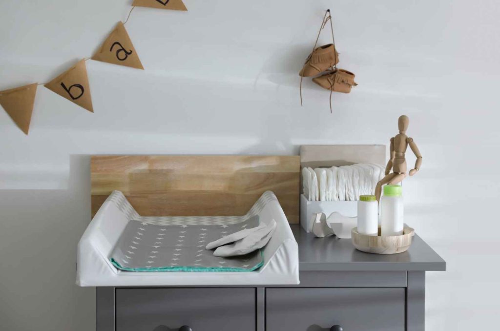 Portable changing pad